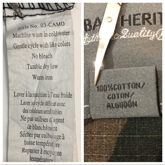 Urban Heritage men’s camo shirt size Small - Picture 8 of 9